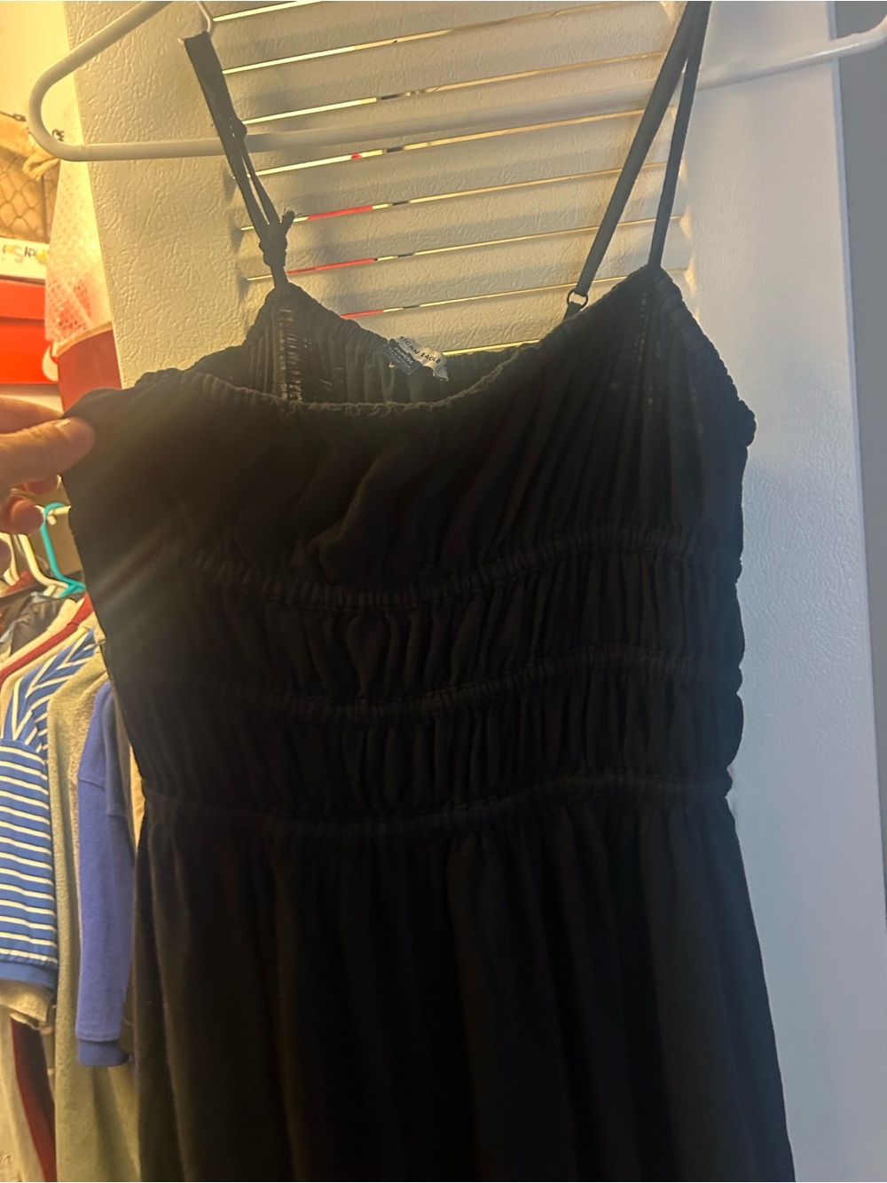 American eagle knit/smocked “sun chaser dress - Picture 3 of 5